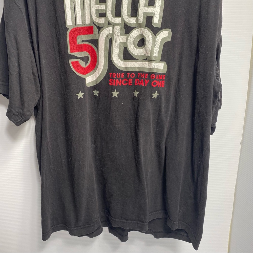 Vintage Mecca : 5 Star T-Shirt 👕 Size XL - Picture 3 of 8